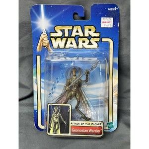 2002 Star Wars Attack Of The Clones Geonosian Warrior 1st Release.